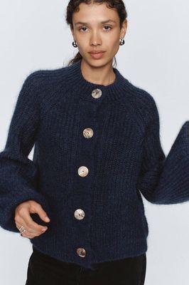 Marle Cait Cardigan - Navy