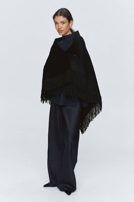 Marle Cora Shawl - Black
