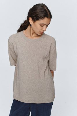 Marle Hera Top AW25 - Buff