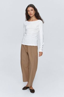 Marle Jill Top - Ivory