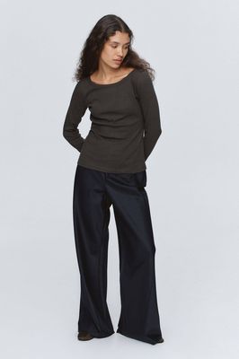 Marle Jill Top - Truffle