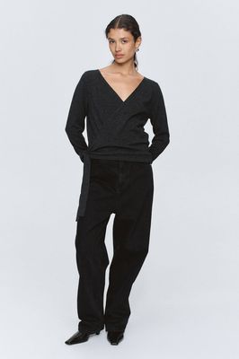 Marle Victoria Cardigan - Charcoal