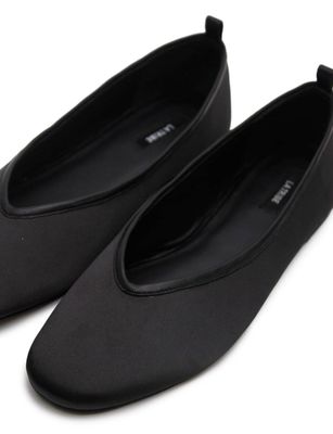 La Tribe Emme Flat - Black Suede