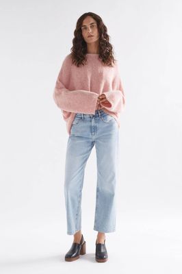 Elk Agna Sweater - PInk Salt