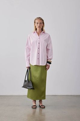 Gregory Therese Shirt - Alabaster Pink