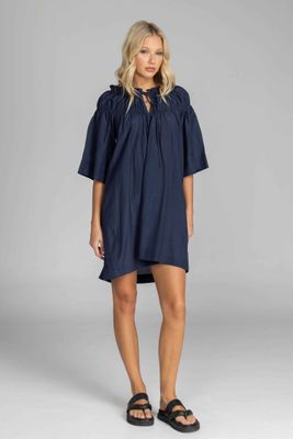 Blak Take My Hand Dress - Navy