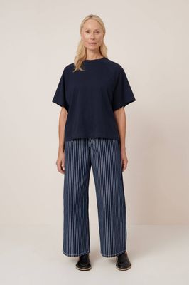 Kowtow Raglan Tee - Navy