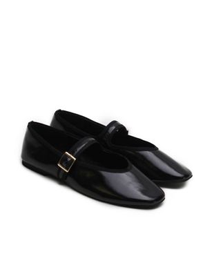 La Tribe Mary Jane - Shiny Black