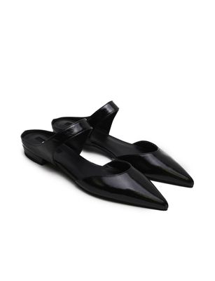 La Tribe Point Mule - Shiny Black