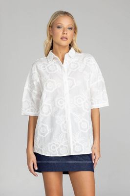 Blak Santiago Shirt - White