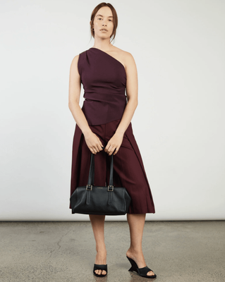 Saben Addie Shoulder Bag - Black Luxe