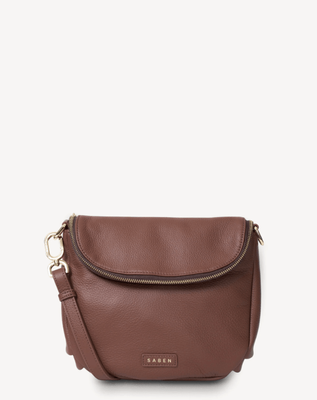 Saben Fifi Crossbody - Umber