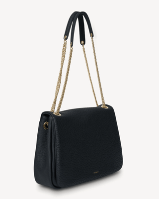 Saben Florence Shoulder Bag - Black Bubble