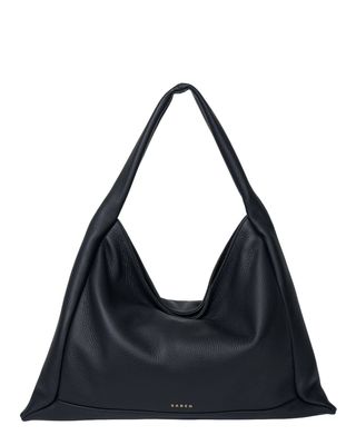 Saben Haze Shoulder Bag - Black Luxe