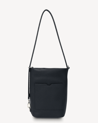Saben Jojo Shoulder Bag - Black Pebble