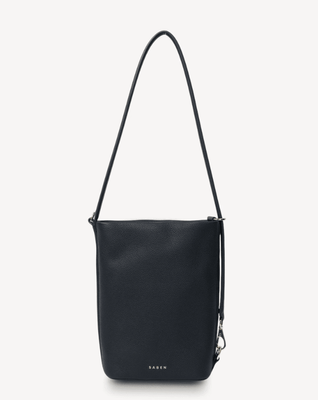 Saben Jojo Shoulder Bag - Black Pebble