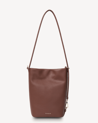 Saben Jojo Shoulder Bag - Umber Pebble
