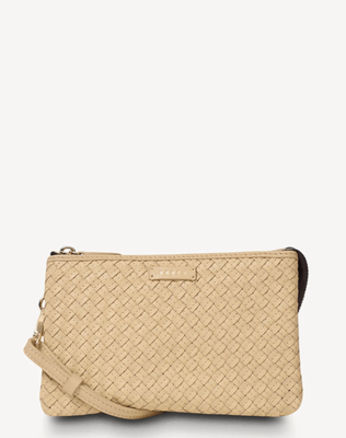 Saben Tilly Crossbody Raffia Stitched Weave