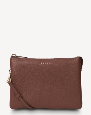 Saben Tilly&#039;s Big Sis Crossbody - Umber
