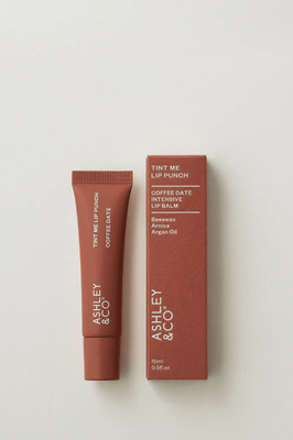 Ashley &amp; Co Tint Me Lip Punch - Coffee Date