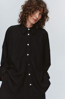 Marle Edie Shirt - Black