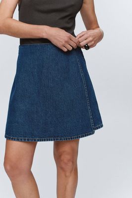 Marle Finn Skirt - Washed Indigo