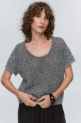 Marle Rumi Top - Ivory Melange