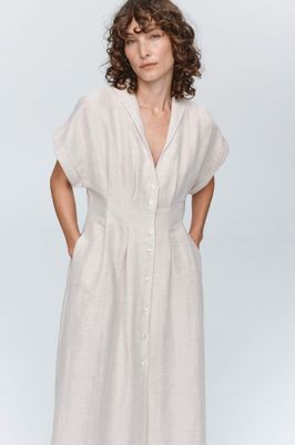 Marle Swan Dress - Birch