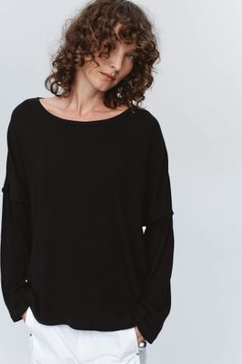 Marle Yelena Tee - Black