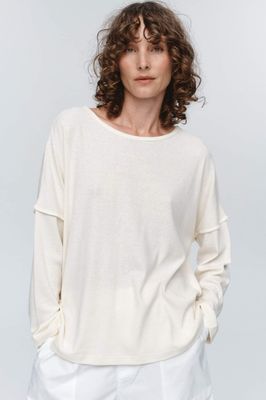 Marle Yelena Tee - Creme