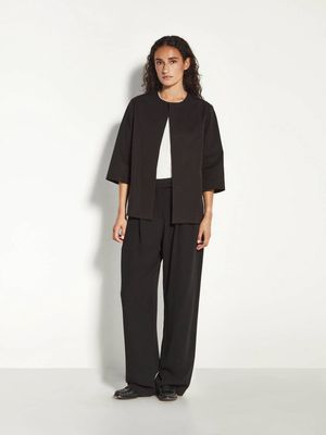 Juliette Hogan Swing Jacket (Technical Twill) Black