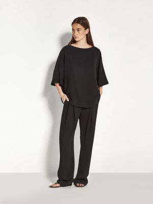 Juliette Hogan Nami T (Luxe Suiting) Black