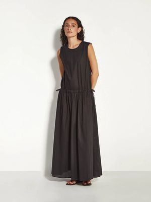 Juliette Hogan Romi Dress (Resort Cotton) - Black
