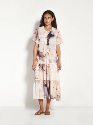 Juliette Hogan Diana Tunic (Bloom Crepe) - Bouquet