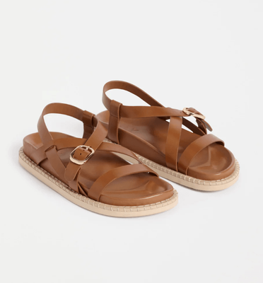 Elk Kilsa Sandal - Tan