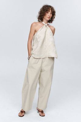 Marle Darcy Top - Moss