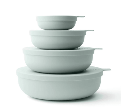 Styleware Nesting Bowl 4 Piece - Eucalyptus