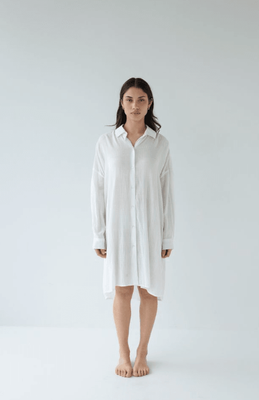 Sophie Always Shirt - Chalk Check
