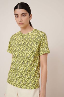 Kowtow Flora Tee - Flora Print