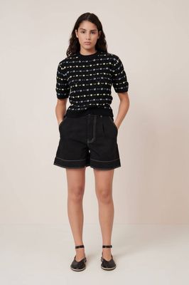 Kowtow Rhode Top - Daisy Jacquard