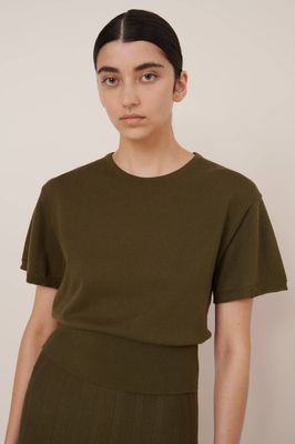 Kowtow Silhouette Top - Ivy