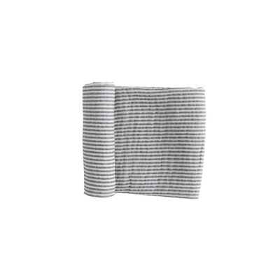 Little Unicorn Cotton Muslin Swaddle - Grey Stripe