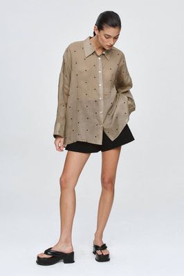 Marle Edie Shirt - Laurel