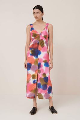 Kowtow Fluidity Dress - Watercolour