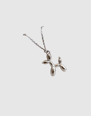 Castel &amp; Co Balloon Dog Necklace - Various Colours