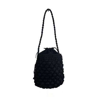 La Tribe Ratan Small Tote - Black