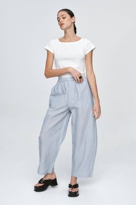Marle Ellidy Pant - Bleu Stripe