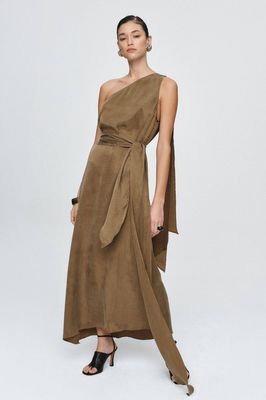 Marle Rosa Dress - Olive