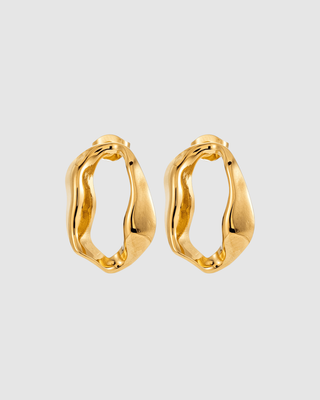 Castel &amp; Co Aurora Earrings - Gold