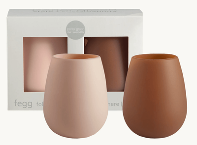 Porter Green Fegg Unbreakable Glasses - Latte & Donkey